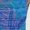 Blue, variant on Blue Vintage Y2K Halter Neck Sleeveless Peplum Mini Dress With Sun Face Print