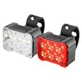 thumbnail image 2 of Luces Delanteras y Traseras para Bicicleta, Impermeables, Recargables por USB, para Uso Diario en Bicicleta, 2 of 7