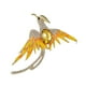 thumbnail image 3 of Broche de Fénix Strade Fareast Limited Joyería Decorativa Amarillo, 3 of 8
