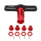 thumbnail image 4 of Tuercas hexagonales Jadeshay para bujes de rueda estriados juego de 4 17 mm para Traxxas, 4 of 14