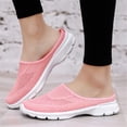 thumbnail image 4 of Mens Womens Breathable Mesh Walking Mules Sneakers Open Back Slip on Shoes Shoes for Men Boys, 4 of 8