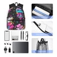 thumbnail image 6 of Lsque Cat Icecream Classic Casual Backpack - Large Capacity Water-Resistant Backpack for School, Work, Travel, and Outdoor Activities, 6 of 8