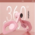 thumbnail image 2 of Pink Adjustable Leg & Pelvic Trainer - Versatile Kegel Exerciser for Inner Thighs, Hamstrings & Pelvic Floor, Portable Home Gym Equipment with Durable Construction, No Counting Feature, Full-Body, 2 of 6