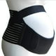thumbnail image 1 of Cinturón de maternidad prenatal mejorado, soporte para el embarazo, banda para cintura/espalda/abdomen, soporte para el vientre con ajustable/transpirable, XXL, negro, 1 of 5