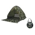 thumbnail image 4 of Beach Tent up Tent Sun Protection up with 6 Tent Stakes Camping Tent Sun Green, 4 of 9