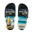 thumbnail image 2 of Corona Extra Logo Beach Scene Men's Slide Sandals-XLarge (13-14), 2 of 5