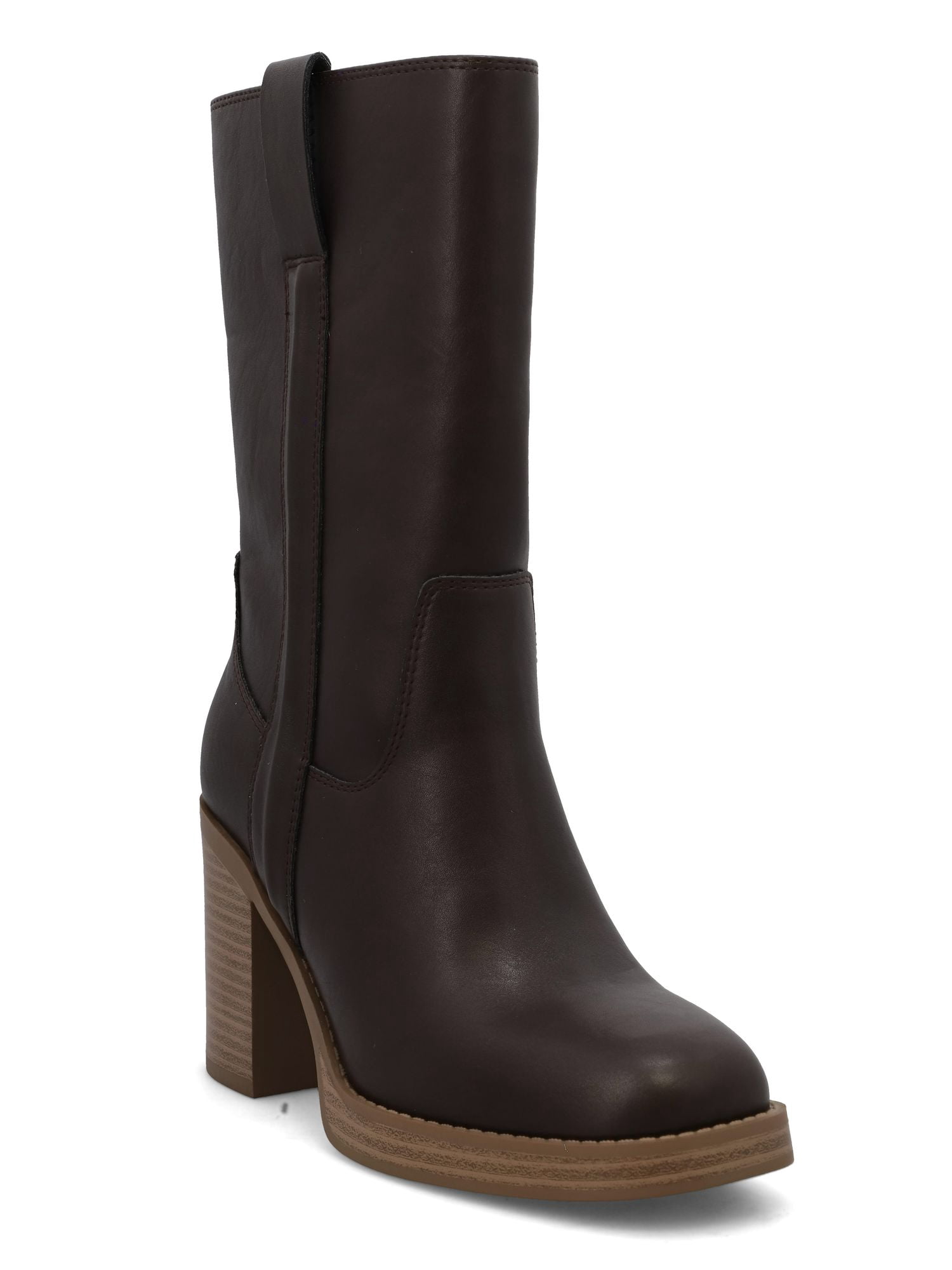 MIA Too Women's Harlye Block Heel Riding Boot