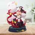 thumbnail image 3 of Estatua de PVC de dibujos animados, figura de muñeca, adorno, lindo modelo de colección de anime, juguete para niños y fanáticos de los cómics, 3 of 13