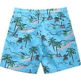 thumbnail image 5 of INGEAR Little Boys Quick Dry Beach Board Shorts Kids Swim Trunks UPF 50+ Swimsuit with Pockets, 5 of 5