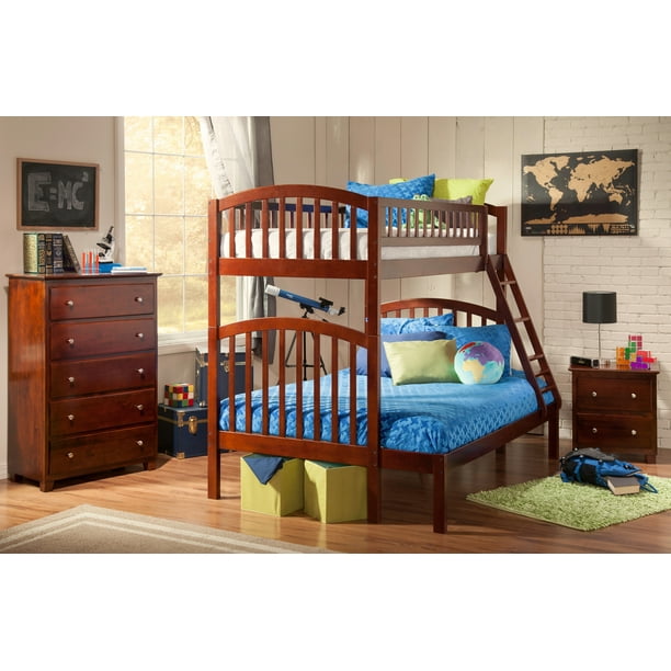 Richland Bunk Bed Twin over Full in Multiple Colors and Configurations