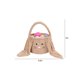 thumbnail image 2 of Cestas de Pascua para Niños Feliz Conejo de Pascua Bolso de Orejas Largas, Bolso de Almacenamiento de Balde de Cesta para la Caza de Huevos de Pascua Y Regalo para Niños, 2 of 7