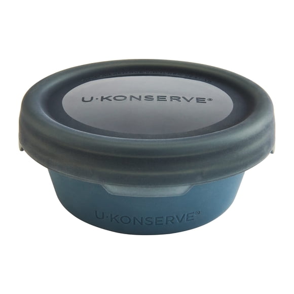 Bento Box U Konserve Platinum Silicone 240 ml para almacenamiento de alimentos