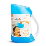 Soft Rinse Blue Color Munchkin Rinse Shampoo Rinser, Blue, Unisex, Soft Contoured Rim, Easy ...