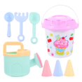 thumbnail image 1 of 8pcs/Set Child Sand Bucket Interesting Kids Beach Bucket Toy Mini Bucket Toys, 1 of 7