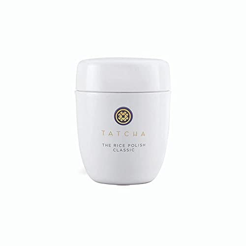 Tatcha The Rice Polish Classic | Daily Non-Abrasive Exfoliator for Combo to Dry Skin | 60 gr / 2.1 oz