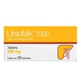 thumbnail image 1 of Ursofalk 500 mg 30 tabletas, 1 of 4