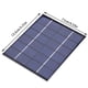 thumbnail image 5 of Módulo cargador de panel solar de polisilicio de 6 V y 2 W para lámparas, fuente de alimentación para exteriores eficiente, 5 of 8