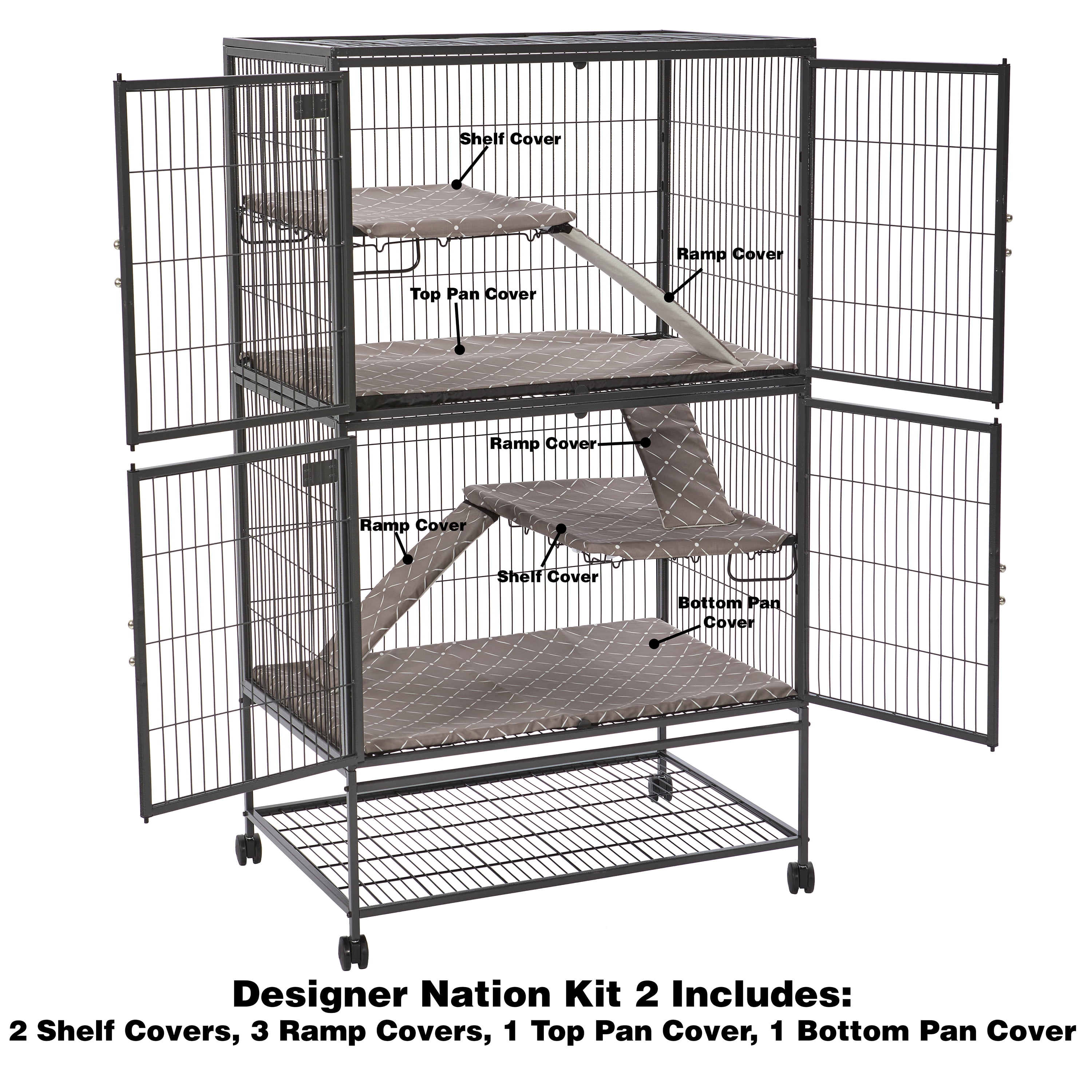 Nation Accessory Kit 2, Designed Print