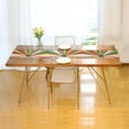 thumbnail image 3 of Yayeee Table Runner 90 inches Long Home Kitchen Dinning Party Decoration, Colorful Cat, 3 of 7