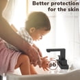 thumbnail image 4 of KINGTACK Bathroom Faucets, 4 Inch Matte Black Bathroom Faucets for Sink 3 Hole, 2 Handle Bathroom Sink Faucets with Pop-up Drain and Supply Lines, 4 of 10