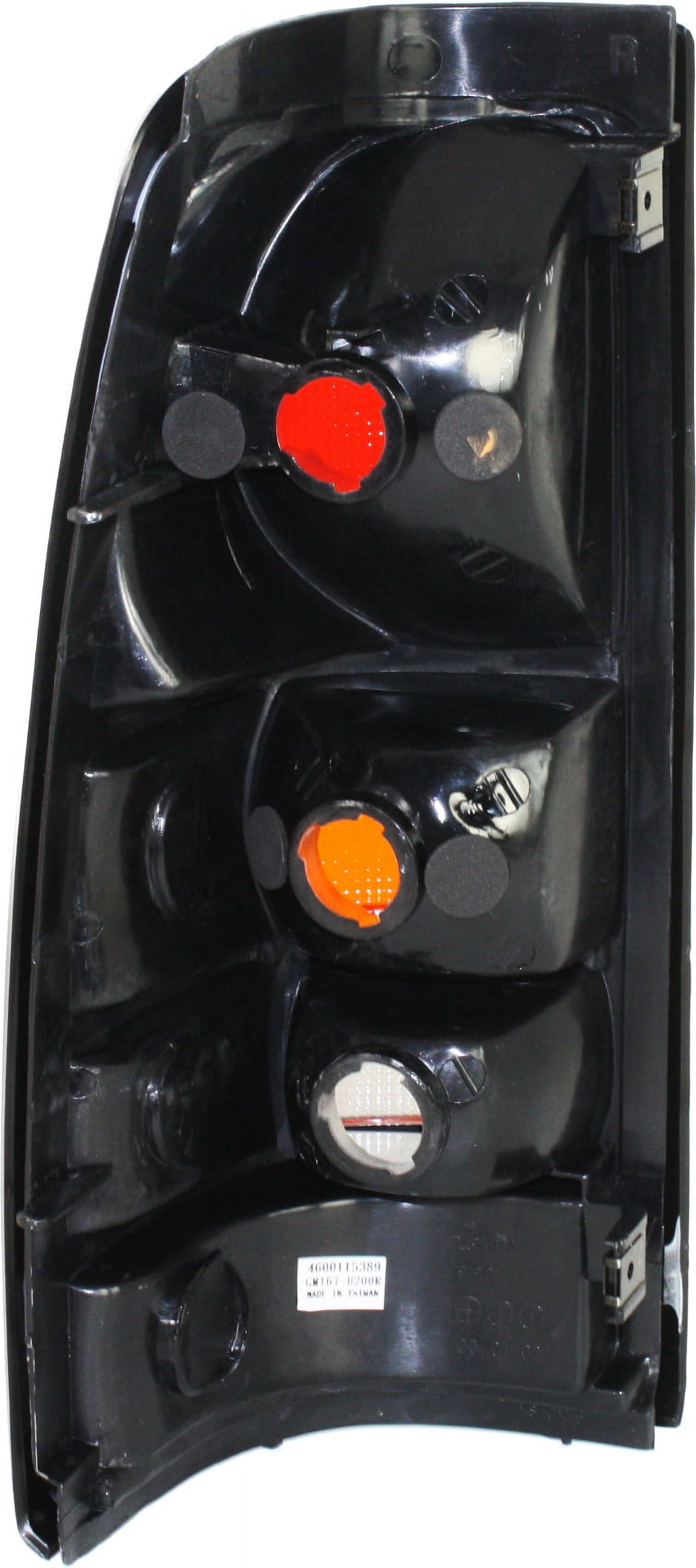 Tail Light Compatible With 2004-2006 GMC Sierra 2500 HD 3500 Right Passenger