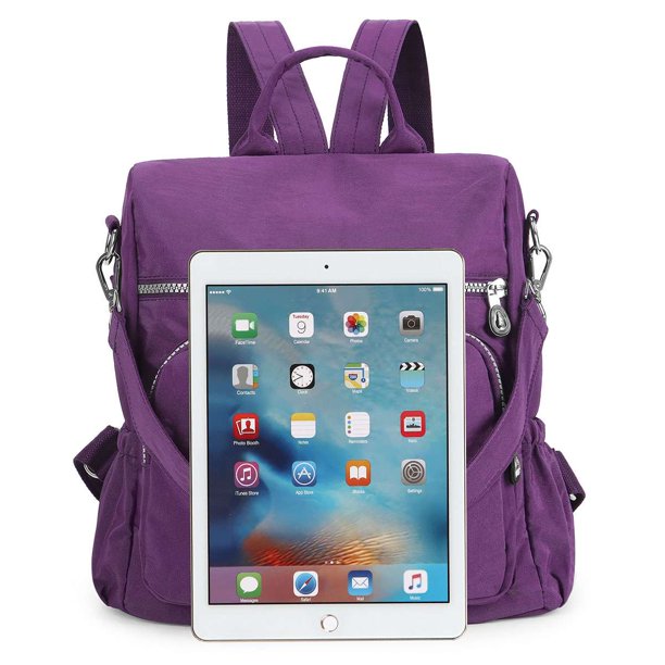 Rose spencer backpack for women Spencer Women Backpack Purse Anti-theft Travel Backpack  main image 4