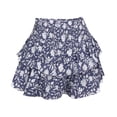 thumbnail image 1 of Gibobby faldas largas de mujer casuales Diseño simple y exquisito de la falda corta moda personalizada(Morado, L), 1 of 4