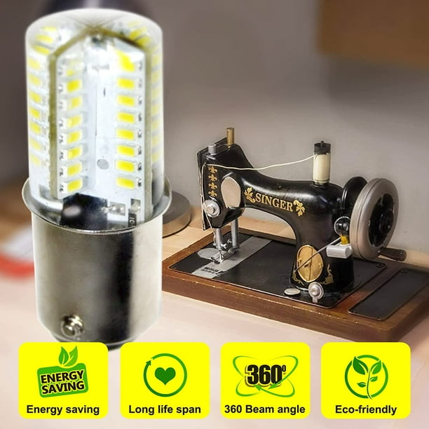 Ampoule à baïonnette LED pour machine à coudre