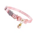 thumbnail image 3 of Oubit Collier pour Animaux de Compagnie Réglable, Collier pour Chat Doux avec Nœud, Meilleur de Sa Catégorie, 3 of 9