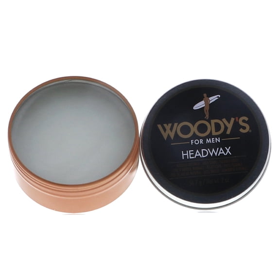 Woody's Headwax Paraben-Free Hair Pomade, 2 oz, 2 Piece