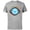 Athletic Heather, variant on Black Panther: Wakanda Forever Riri Ironheart Reactor - Short Sleeve Cotton T-Shirt for Adults - Customized-Black