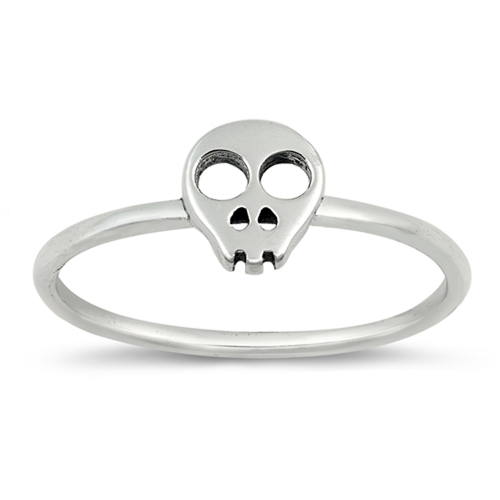 Ring New .925 Sterling Silver Filigree Flower Cutout Band