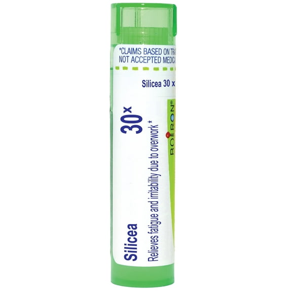 Boiron Silicea 30X Homeopathic Single Medicine For Stress & Sleep 80 Pellet