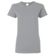 thumbnail image 1 of Gildan- Camiseta Missy de algodón grueso de manga corta para chica/mujer (Gris Sport), 1 of 5
