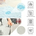 thumbnail image 3 of Yayeee Bath Rug for Bathroom Floor Non Slip Rectangle Fluffy Soft Absorbent Mat, 16"x24", Beige Deer, 3 of 7