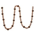 thumbnail image 1 of Vickerman N181758 9 ft. Rose Gold Assorted Ball Garland, 1 of 1