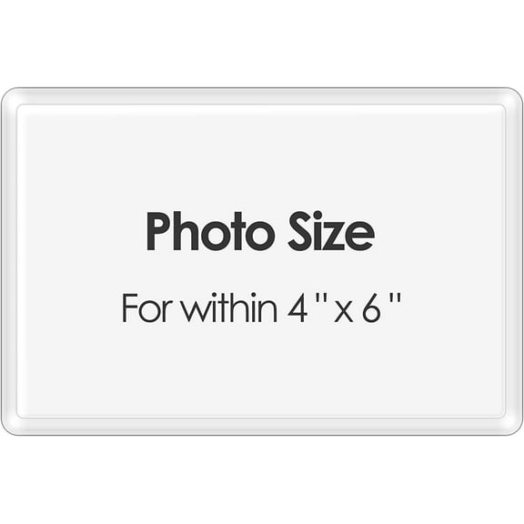 100 Pack Thermal Laminating Sheets 5 Mil, Hold 4 x 6 inch Photo Laminate Pouches for Laminator, Clear Lamination Paper Protection 4.3 x 6.25 inch, Round Corner, Home & Office