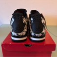 thumbnail image 3 of Jordan Air Jordan 4 Retro tattoos. Size 12 men, 3 of 5