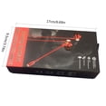 thumbnail image 2 of WREESH Écouteurs Intra-Auriculaires Filaires Dynamiques pour Jeux avec Double Micro, 2 of 2