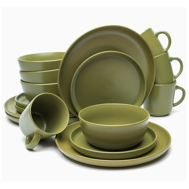 MULLERHEIM 903 Collection 16Piece Contemporary Ceramic Stoneware