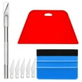 thumbnail image 1 of Shisuyan 1 Set Car Wrap Kit Automotive Vinyl Wrap Tool Automotive Window Tinting Kit, 1 of 9
