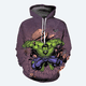 thumbnail image 3 of Nueva sudadera con capucha de la película Marvel para hombre, suéter con estampado 3D de soldado verde, sudadera clásica de estilo casual de calle de moda para hombre, 3 of 5