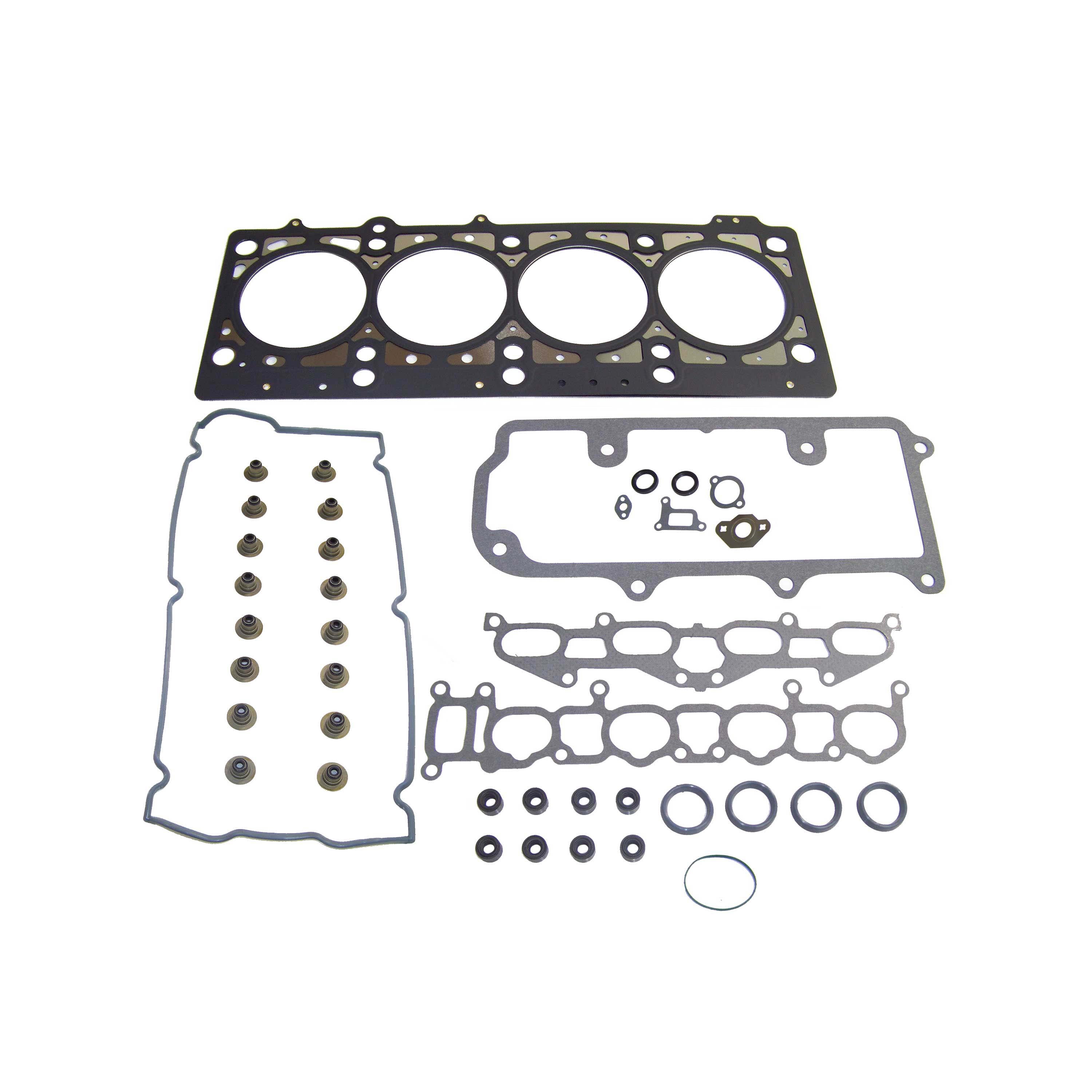 DNJ HGB150 Cylinder Head Gasket Set Fits Cars & Trucks 95-99 Chrysler Dodge Eagle 2.0L DOHC 16V