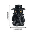 thumbnail image 2 of JJKBVCLO Halloween Decorations Desktop Ornament Gothic Home Decorative Figurine For Holiday Party Display, 2 of 4