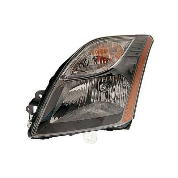 Left Driver Side Headlight Assembly - Compatible with 2010 - 2012 Nissan Sentra 2011