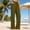 A1_Camouflage, variant on Wide Leg Flowy Gauze Pants for Women Palazzo Drawstring Elastic Waist Trousers with Pockets Lightweight Casual Flowy Palazzo Lounge Trousers Summer Beach Vacation Clothes Blackish Green L
