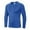 Blue, variant on Minimanihoo Men Compression Elastic Shirts Long Sleeve Sports Tight Tops