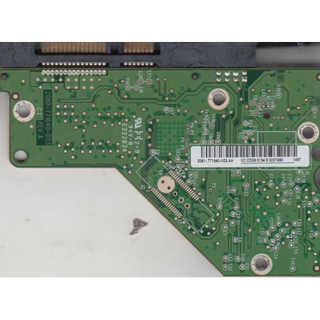 WD7500AALX-009BA0  2061-771640-X03 AA  WD SATA 3.5 PCB price history on PriceWatchPro
