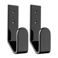 thumbnail image 1 of Miangastore 2Pcs Wall Keyboard Bracket Sleek Minimalist Design for Users with Limited Desk Space 5.1X1.9X1.6In, 1 of 7