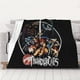 thumbnail image 1 of Manta supersuave ThunderCats para cama, sofá, sillón y camping, cálida y acogedora manta de invierno, regalo, manta de 50 x 60, 1 of 8